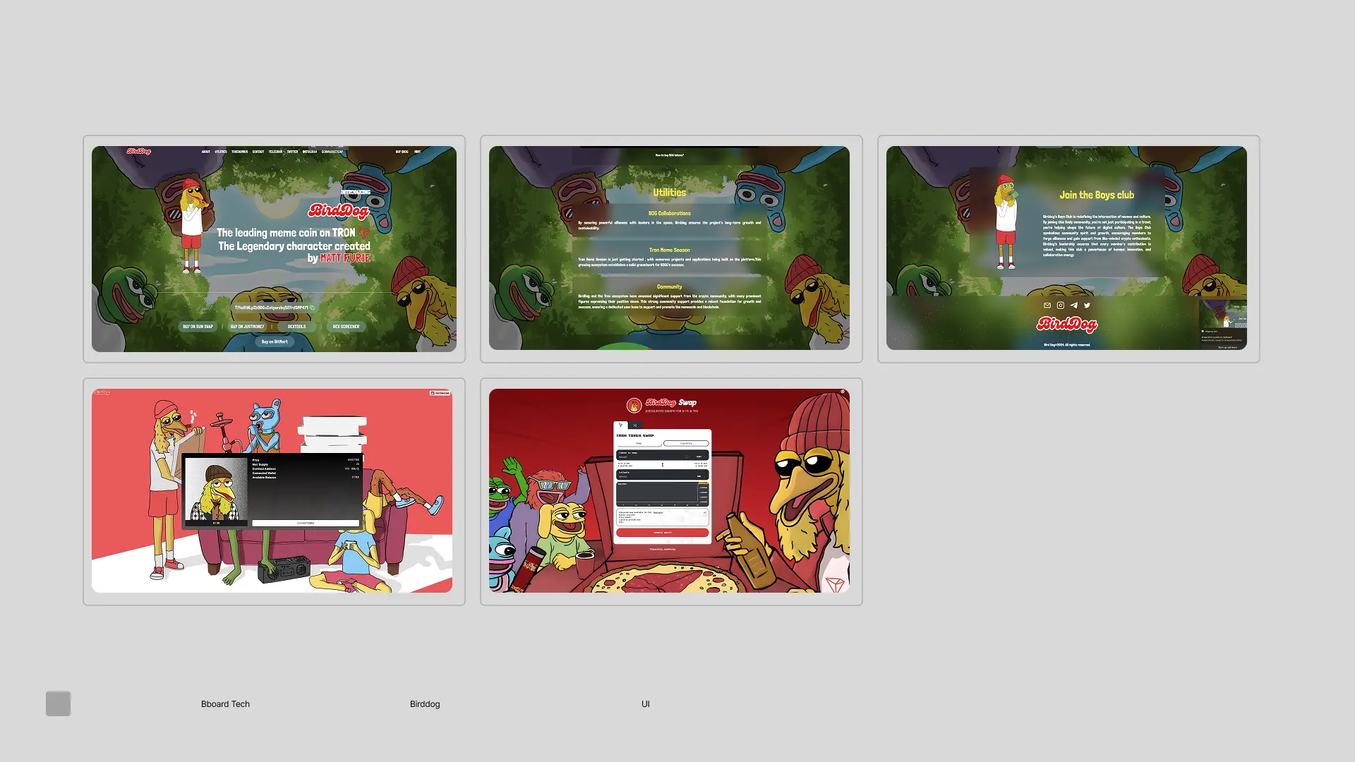 Bird dog project screenshot