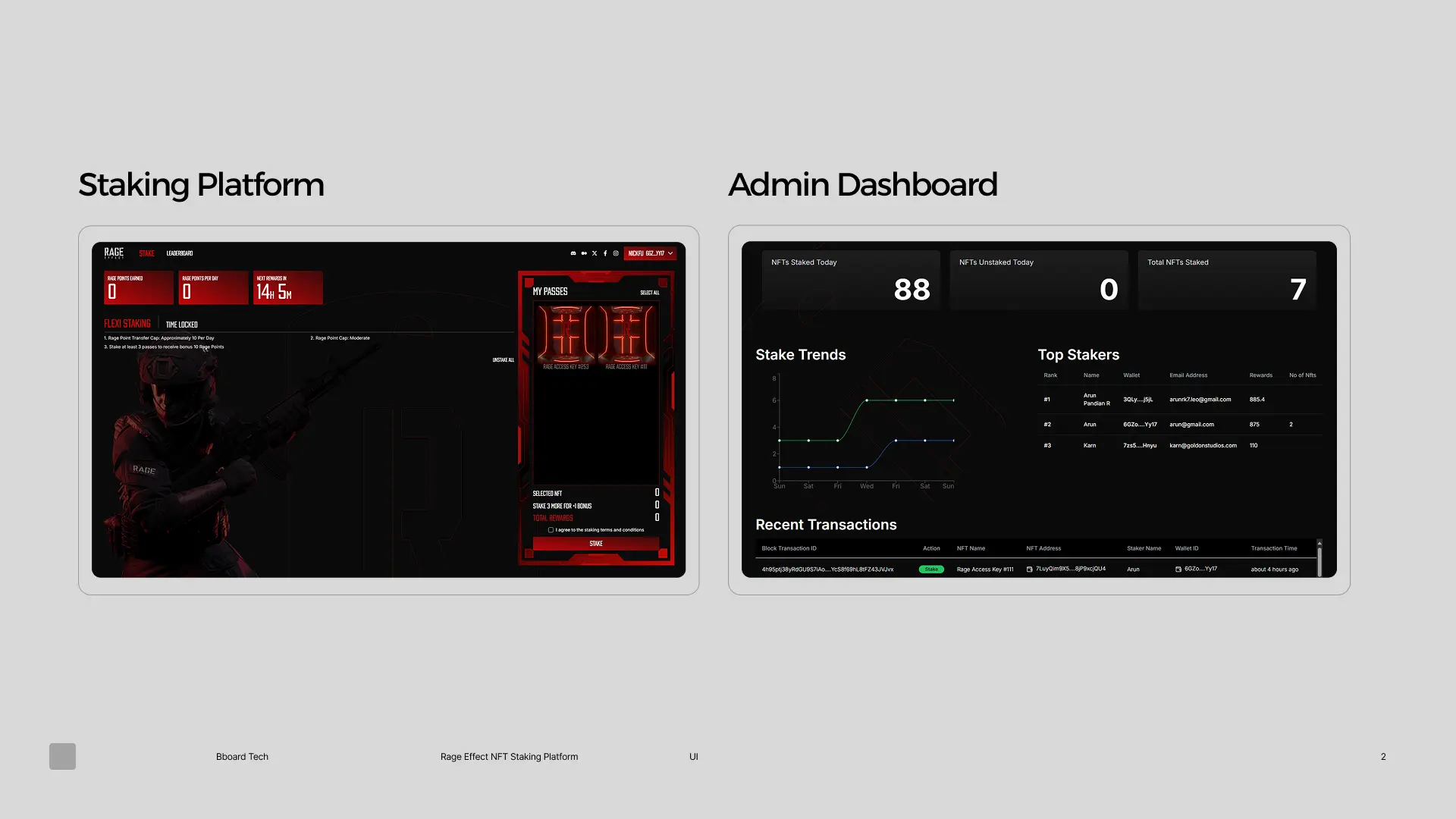 Rage Effect project screenshot
